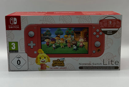 Nintendo Switch Lite, Animal Crossing New Horizons Isabelle Aloha Edition, Boxed - Chesterfield