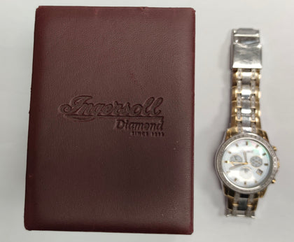 Ingersoll Diamond IG00061DM Men's Watch**Boxed**