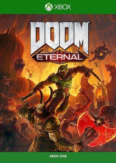 DOOM Eternal Xbox One **Collection Only**
