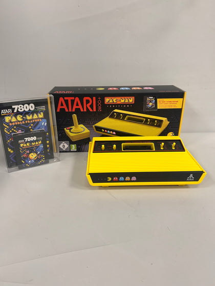 Atari 2600+ Pac-Man Edition Console & Joystick