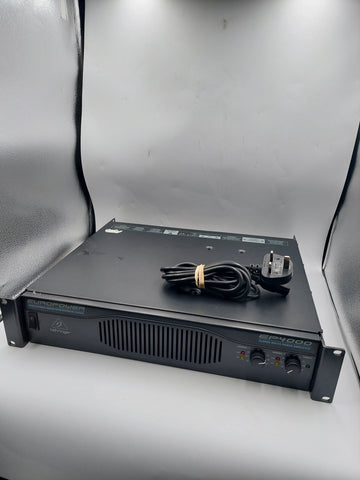 Behringer Europower EP4000 Amp