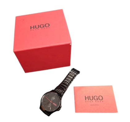 Hugo Boss Jump Men's Watch Black**Boxed**