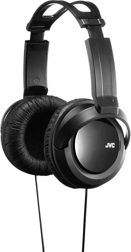 JVC HARX330 Full-Size Over-Ear Stereo Headphones