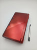 Nintendo 3DS red console with stylus and charger UNBOXED