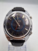 Belmont 2044-9900 manual alarm watch with new leather strap BOXED