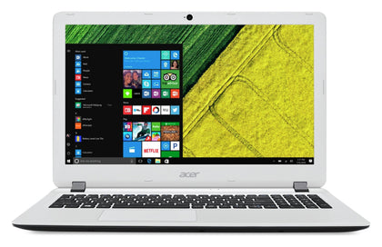 Acer Aspire ES 15.6 Inch AMD E1 4GB 1TB Laptop - White