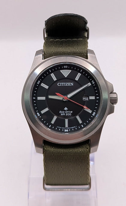 Citizen Promaster Tough Eco-Drive Quartz Men's Watch BN0211-09X black Dial 42mm