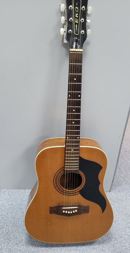 Vintage EKO Ranger 6 Acoustic Guitar 1970’s - Made in Italy