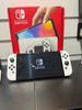 Switch Console, 64GB OLED + White Joy-Con, Boxed