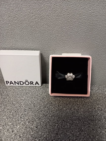 Pandora Paw Print Charm