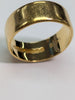 22ct Gold Wedding Band Ring Size L 1/2
