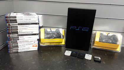 Playstation 2 Retro console + accessories bundle
