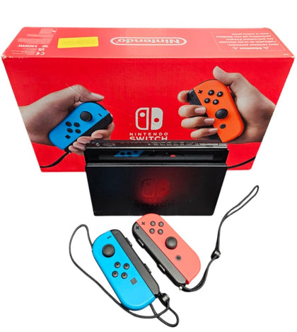 Nintendo Switch Neon Console - Boxed