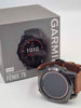 Garmin Solar Fènix 7X Premium Multisport GPS Smart Watch - Boxed With Leather Strap