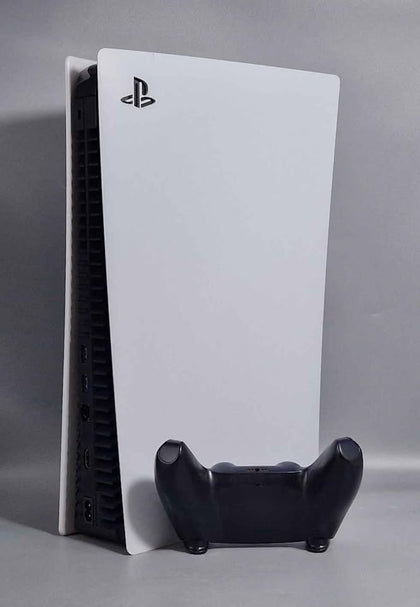 Playstation 5 Console, 825GB, White With Black Controller