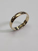 9ct Gold Wedding Band Ring Size K