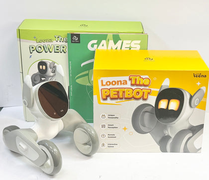Smartech Loona Premium Smart Pet Robot
