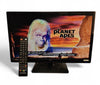 Alba 22" LED TV w/DVD Player and Planet of The Apes Boxset COLLECTION ONLY