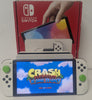 Nintendo Switch OLED White Console & 1 Unboxed Game