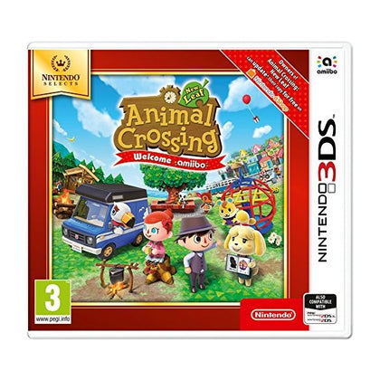 Animal Crossing New Leaf: Welcome Amiibo (3DS) - sealed