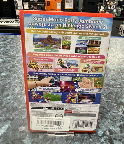 Switch 2 Super Mario Party Jamboree