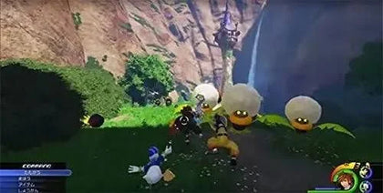 PS4 Kingdom Hearts III