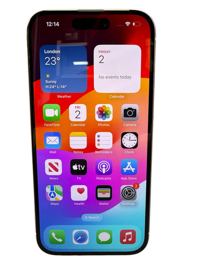 Apple iPhone 15 - 128 GB - Pink - 100% Battery Health