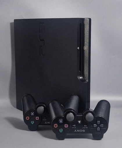 Playstation 3 Slim Console, 250GB, With 2 Controllers Unboxed