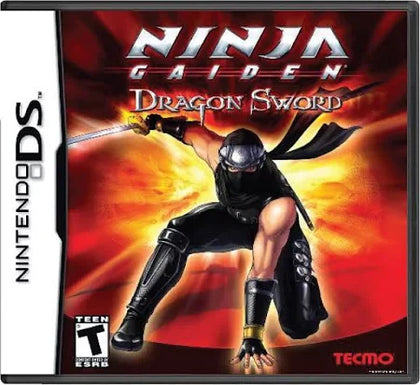 Ninja Gaiden Dragon Sword nintendo ds