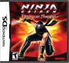 Ninja Gaiden Dragon Sword nintendo ds
