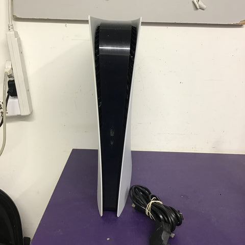 Playstation 5 Digital Edition Console, 825GB, White **No Controller**