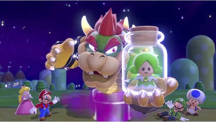 Super Mario 3D World + Bowser's Fury