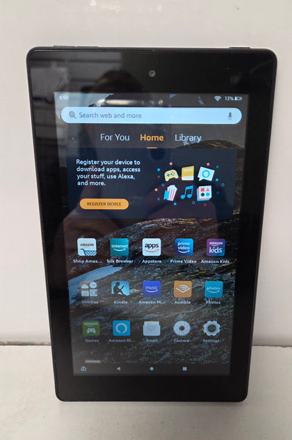 ** Collection only ** Amazon Fire 7 (9th Gen) 16GB Black Wi-Fi |