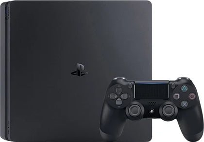 Sony Playstation 4 Slim 1TB Black Console Bundle ( + NBA2K17 ) ** Unboxed **