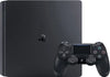 Sony Playstation 4 Slim 1TB Black Console Bundle ( + NBA2K17 ) ** Unboxed **