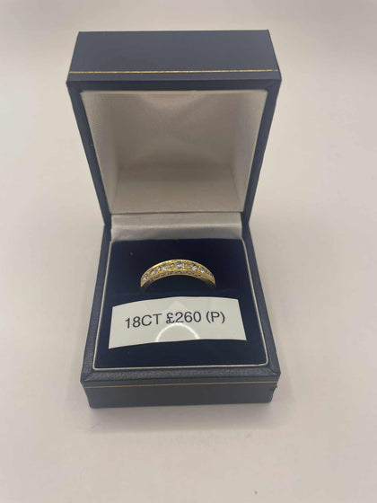 18CT GOLD RING