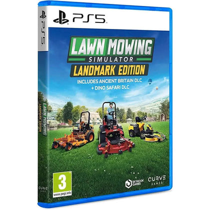 Lawn Mowing Simulator PS5