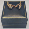 14ct yellow gold butterfly earrings 2.98g hallmarked Boxed