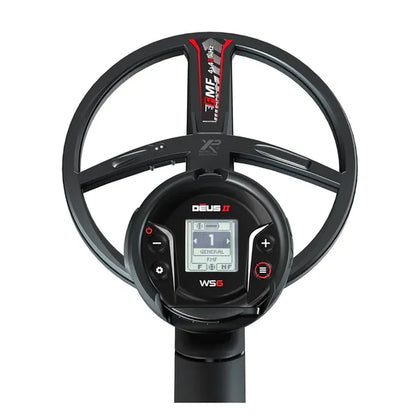 XP Deus II WS6 Master Metal Detector