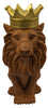 Wireless Bluetooth Speaker Lion Character Orange