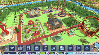 Rollercoaster Tycoon Adventures (Switch Games)