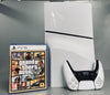 PlayStation 5 Console Disc Slim Console + GTA V **Boxed**