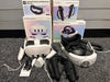 Meta Quest 3 VR Headset 128GB Boxed Plus extras attachments