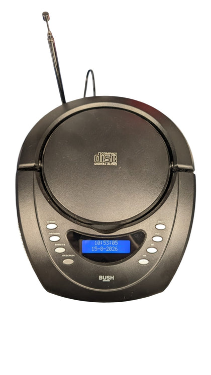 Bush CD 977D DAB Boombox Radio