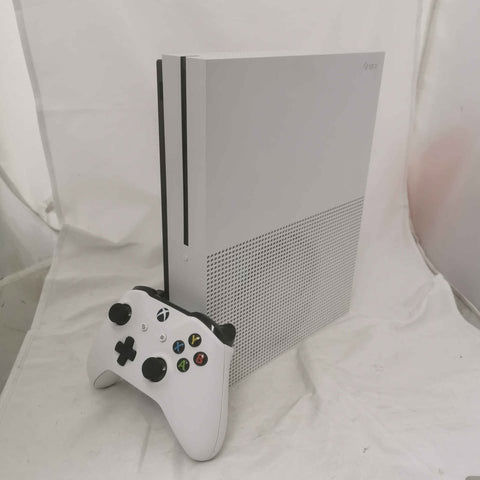 Xbox One S Console, 500GB, White, Unboxed