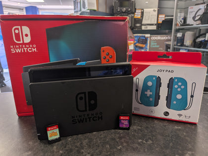 Nintendo Switch Console & Animal Crossing & Bratz Boxed
