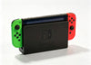 Nintendo Switch Console Red & Green Joycons