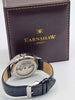 Thomas Earnshaw Longitude Heritage Black Men's Automatic Skeleton Watch – Black Dial – Leather Strap – Boxed