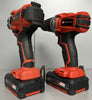 Einhell PXC 18V Cordless Combi Drill & Impact Driver Twin Pack 2 ( x 2.0Ah Batteries ) ** Unboxed **
