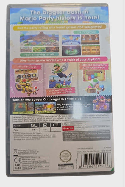Nintendo Switch Super Mario Party Jamboree
